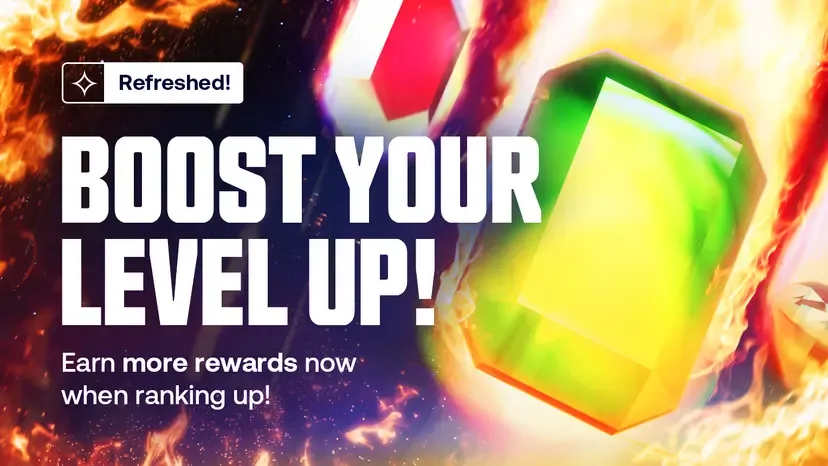 Boost Your Level Up – Shuffle Kaszinó promóció