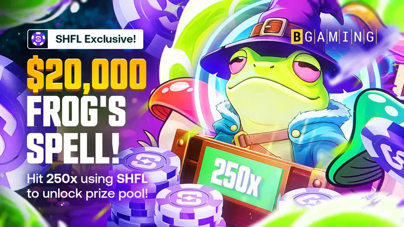 Frog's Spell – $20,000 nyereményalap